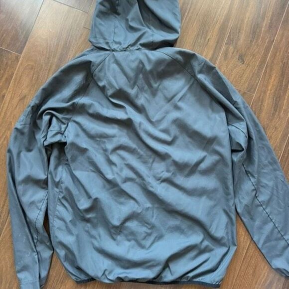 Stormtec L packable grey Men's Ozone Hooded Shell - Picture 9 of 12